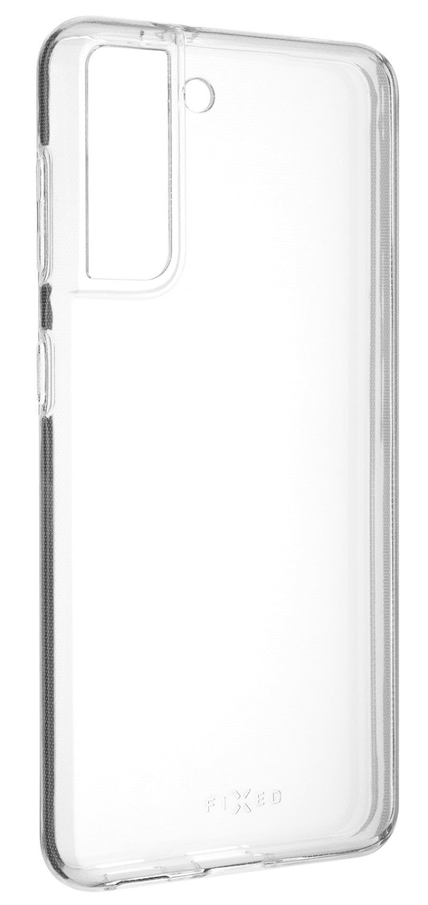 FIXED TPU gélové puzdro pre Samsung Galaxy S21 FIXTCC-631, číre
